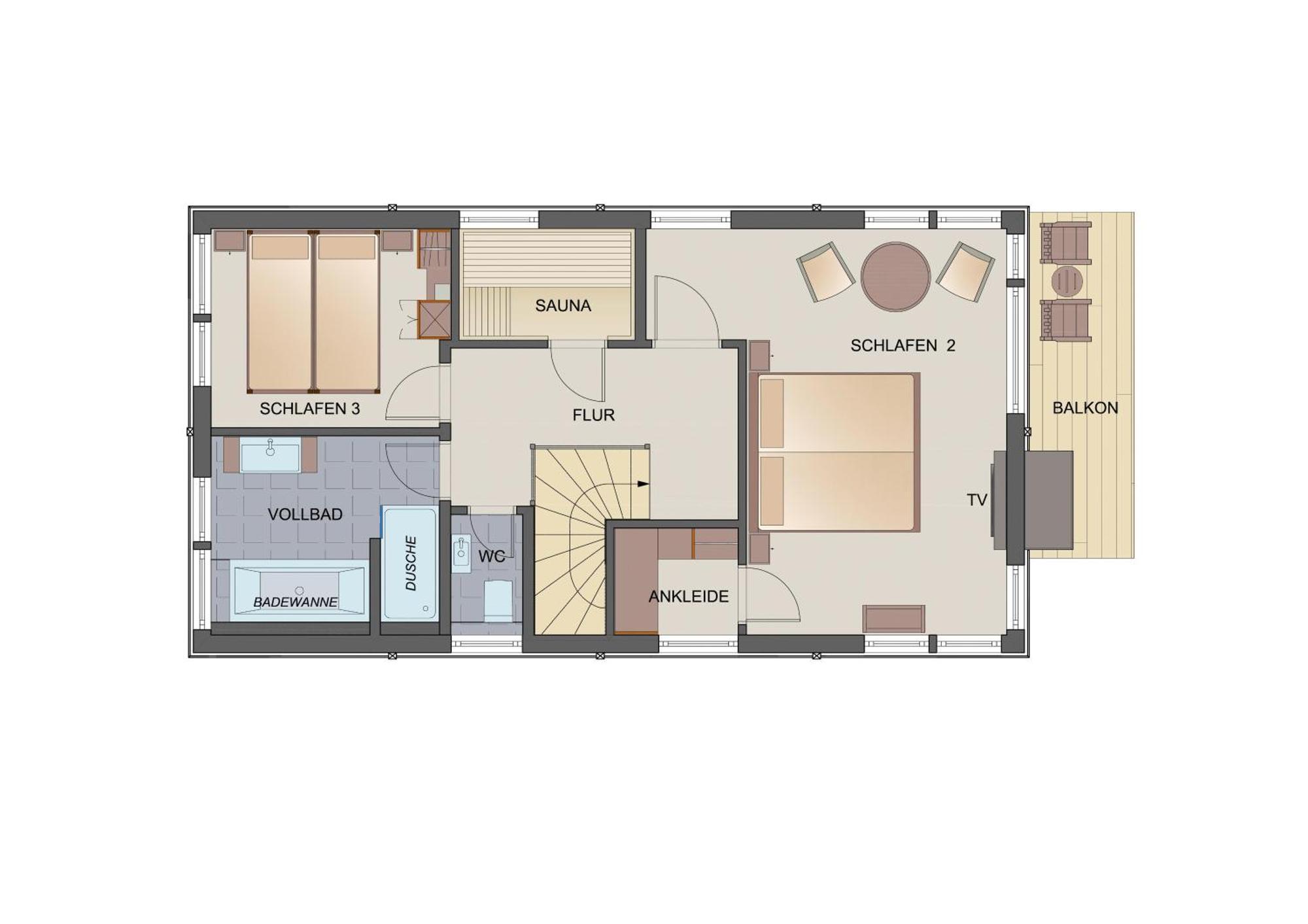 Typ B2 Ferienhaus - Aloha Pelzerhaken Exterior foto