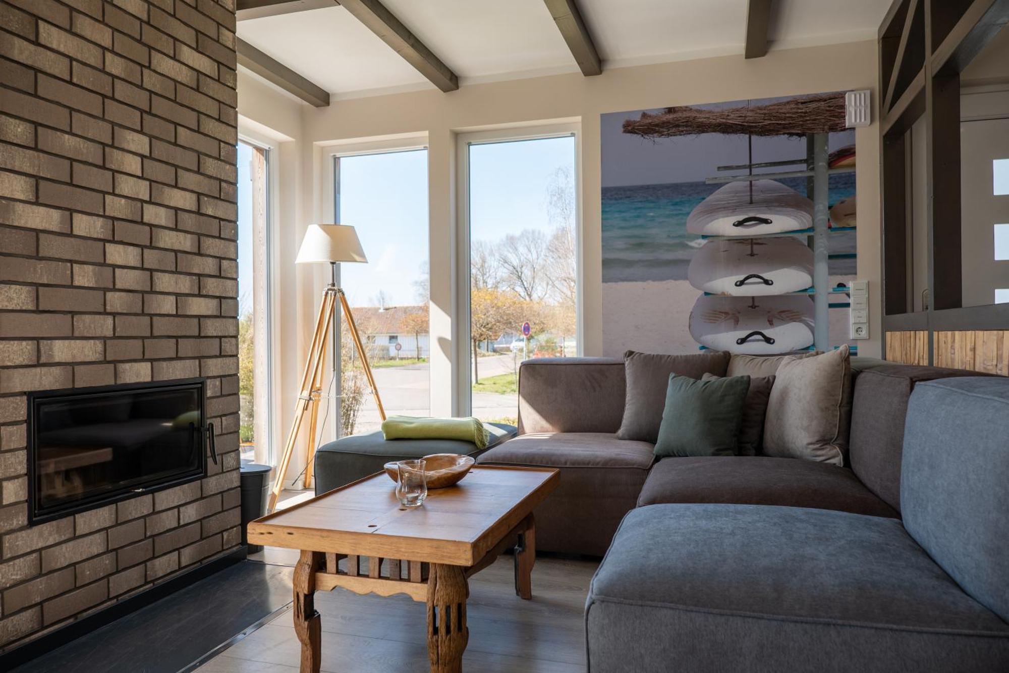 Typ B2 Ferienhaus - Aloha Pelzerhaken Exterior foto